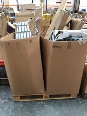 PALLET OF ASSORTED ITEMS TO INCLUDE VIDE DESIGNS WINGED AIRER (KERBSIDE PALLET DELIVERY)