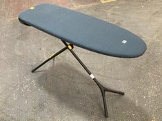 JOSEPH JOSEPH IRONING BOARD IN BLACK METAL/ BLUE - RRP £180