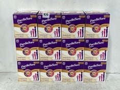 12 X BOXES OF PAEDIASURE SHAKE IN VANILLA FLAVOUR - BBE 10/2024 (COLLECTION ONLY) (CAGE NOT INCLUDED)