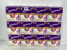 12 X BOXES OF PAEDIASURE SHAKE IN VANILLA FLAVOUR - BBE 10/2024 (COLLECTION ONLY) (CAGE NOT INCLUDED)