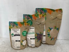 APPROXIMATELY 23 X ASSORTED ORGANIC FOODS TO INCLUDE WHOLE FOOD EARTH ORGANIC BUCKWHEAT FLOUR - BBE 30.11.24