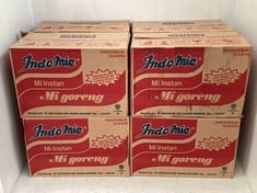 8 X BOXES OF INDOMIE MI INSTAN MI GORENG NOODLES - BBE 9/11/24