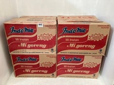 8 X BOXES OF INDOMIE MI INSTAN MI GORENG NOODLES - BBE 9/11/24