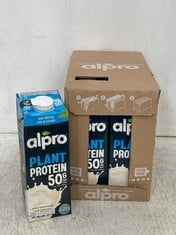 PALLET OF 40 X ALPRO SOYA PLANT PROTEIN 50G DRINK - BBE 9.9.24 (COLLECTION ONLY)