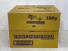 PALLET OF 30 X DORITOS TRIPLE CHEESE PIZZA FLAVOURED CORN CHIPS - BBE 9.11.24 (KERBSIDE PALLET DELIVERY)