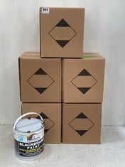 5 X 2.5L THE RAINBOW LIQUID CHALK BLACKBOARD PAINT (COLLECTION ONLY)