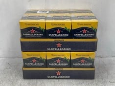 10 X PACKS OF SANPELLEGRINO LIMONATA ITALIAN SPARKLING DRINK - BEE 0/24 (COLLECTION ONLY)