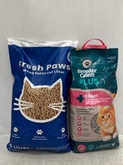 PALLET OF ASSORTED ITEMS TO INCLUDE SANICAT CLASSIC CAT LITTER (KERBSIDE PALLET DELIVERY)