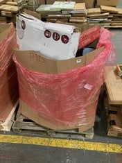 PALLET OF ASSORTED FANS TO INCLUDE RUSSELL HOBBS 16" WHITE PEDESTAL FAN (KERBSIDE PALLET DELIVERY)