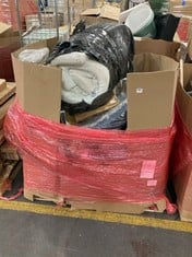 PALLET OF ASSORTED HOME ITEMS TO INCLUDE IDEAL STANDARD TOILET SEAT, JOBY BEAMO RING LIGHT 12" (KERBSIDE PALLET DELIVERY)