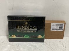 CAGE OF ASSORTED FOOD TO INCLUDE BENDICKS MINT COLLECTION 400G BBE: 09/24 (CAGE NOT INCLUDED) (KERBSIDE PALLET DELIVERY)