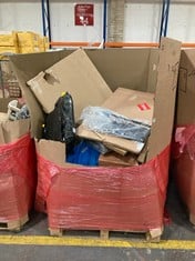 PALLET OF ASSORTED ITEMS TO INCLUDE SAFETY 1ST EXTENSION 14CM U-PRESSURE FIT (KERBSIDE PALLET DELIVERY)