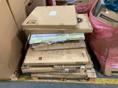 PALLET OF ASSORTED BABY GATES TO INCLUDE REGALO EASY STEP EXTRA TALL METAL WALK THROUGH SAFETY GATE (KERBSIDE PALLET DELIVERY)