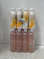 CAGE OF ASSORTED LIQUIDS TO INCLUDE ACTI-SHAKE 20G PROTEIN VANILLA DRINK 8 X 358ML BBE: 05/09/24 (CAGE NOT INCLUDED) (COLLECTION ONLY)