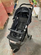 HAUCK BABY STROLLER IN BLACK