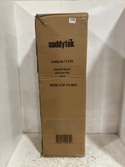 CADDYTEK CADDYLITE 11.5 V3 3-WHEEL GOLF PUSH CART MODEL NO-#CP-115-3BLK RRP- £130