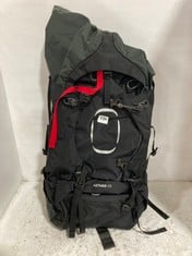 OSPREY AETHER 55 BACKPACK BLACK/GREY RRP- £260