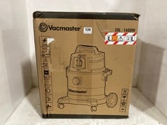 VACMASTER WET/DRY VACUUM CLEANER 20L 1600W RRP- £154