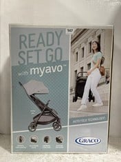 GRACO MYAVO TRAVEL STROLLER RRP- £130