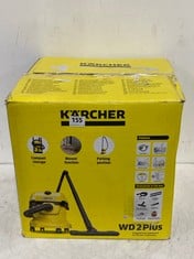 KARCHER WD 2 PLUS MULTI-PURPOSE VACUUM CLEANER