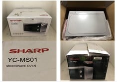 SHARP MICROWAVE OVEN MODEL NO-YC-MS01