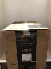 COMFEE COOKER HOOD BLACK MODEL NO-KWH-ANGJ64B-60 RRP- £99.99