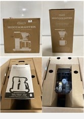 TECHNI VORM MOCCAMASTER THE COFFEE BREWER FOR COFFEE LOVERS COFFEE MACHINE RRP- £224