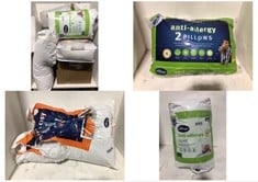 APPROX 8 X ASSORTED BEDDING TO INCLUDE SILENTNIGHT ANTI-ALLERGY SINGLE DUVET 13.5TOG