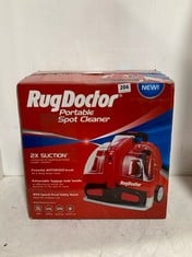 RUG DOCTOR PORTABLE SPOT CLEANER RRP- £125