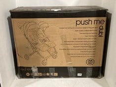 RED KITE PUSH ME DOUBLE/TWIN STROLLER SIDE BY SIDE RRP- £260