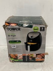 TOWER VORTX 4.3 LITRE AIR FRYER