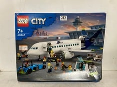 LEGO 60367 CITY PASSENGER AIRPLANE