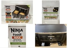 NINJA FOODI MAX DUAL ZONE 9.5L AIR FRYER RRP- £270