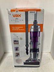 VAX AIR STRETCH PET MAX HIGH PERFORMANCE LIGHTWEIGHT UPRIGHT VACUUM U85-AS-PME RRP- £119.99