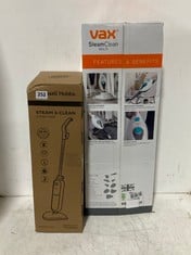 RUSSELL HOBBS STEAM & CLEAN STEAM MOP MODEL NO-RHSM1001-G-AZ TO INCLUDE VAX STEAM CLEAN MULTI MODEL NO-S85-CM