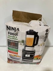 NINJA FOODI BLENDER AND SOUP MAKER RRP- £150