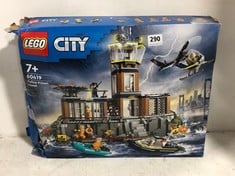 LEGO 60419 CITY POLICE PRISON ISLAND