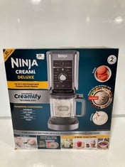 NINJA CREAMI DELUXE 10-IN-1 ICE CREAM & FROZEN DRINK MAKER RRP- £249.99