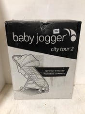 BABY JOGGER CITY TOUR 2 PUSHCHAIR SHADOW GREY RRP- £195