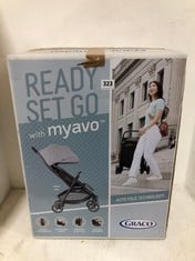 GRACO MYAVO TRAVEL STROLLER RRP- £130