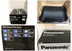 PANASONIC 800W 20L MICROWAVE OVEN IN BLACK - MODEL NO -NN-E28JBM