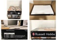 RUSSELL HOBBS COMPACT DIGITAL MICROWAVE 800W 20L - MODEL NO-RHM2079A