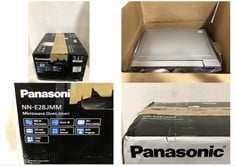 PANASONIC 800W 20L MICROWAVE OVEN SILVER - MODEL NO-NN-E28JMM