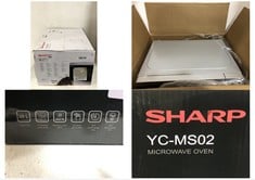 SHARP MICROWAVE OVEN - MODEL NO-YC-MS02