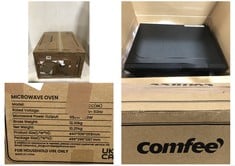 COMFEE 20L 650-700W MICROWAVE OVEN MODEL NO-CM-M202CC(BK)