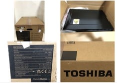 TOSHIBA 750-800W MICROWAVE OVEN - MODEL NO- ML-EM23P(SS)