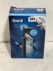 BRAUN ORAL-B PRO 3 3500 RECHARGEABLE TOOTHBRUSH