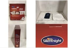 SILENTNIGHT COMFORT CONTROL SINGLE ELECTRIC BLANKET