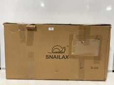 SNAILAX NECK AND BACK MASSAGER - MODEL NO. SL-233 - RRP £118