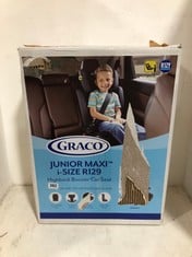 GRACO JUNIOR MAXI I-SIZE R129 HIGHBACK BOOSTER CAR SEAT